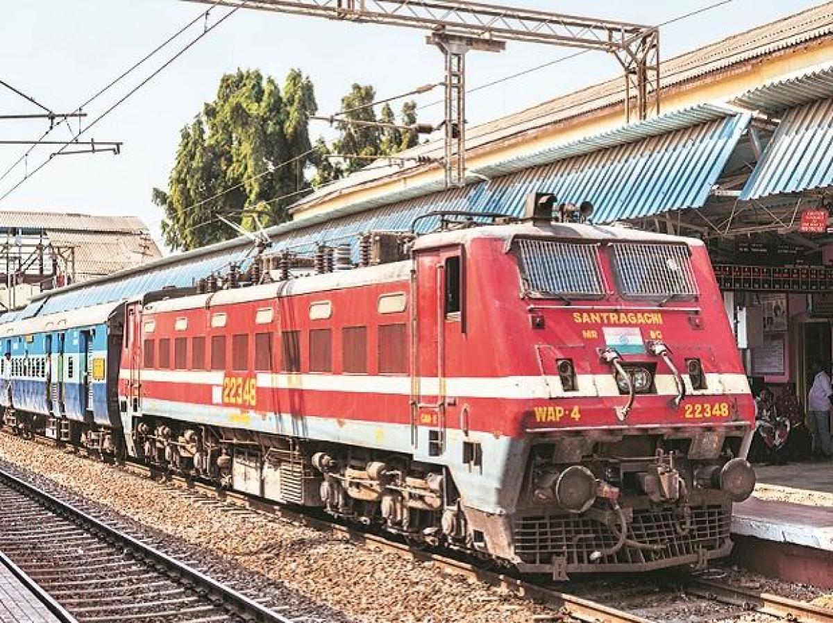 ಡೀಸೆಲ್‌ ಲೋಕೊಮೊಟಿವ್‌ ಎಲೆಕ್ಟ್ರಿಕ್‌ಗೆ ಪರಿವರ್ತನೆ