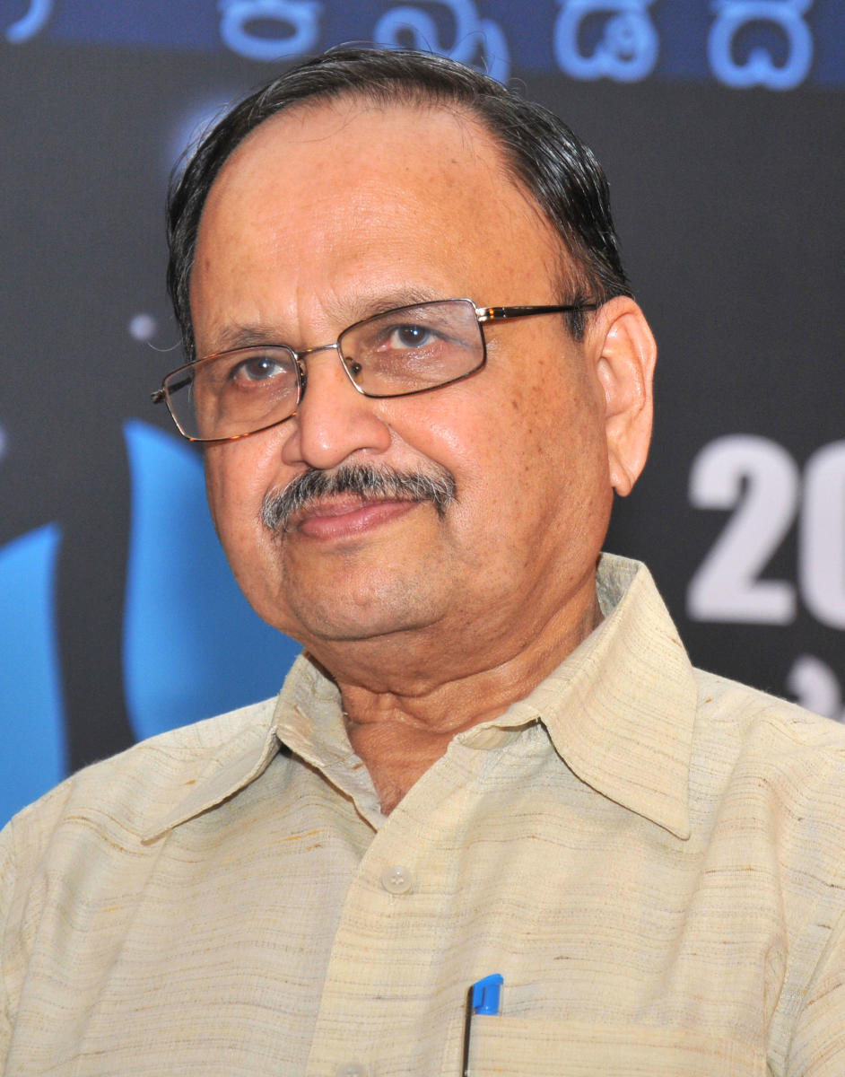 ಕೆ.ವಿ.ನಾರಾಯಣ ಅವರಿಗೆ ಶ್ರೀ ಸಾಹಿತ್ಯ ಪ್ರಶಸ್ತಿ