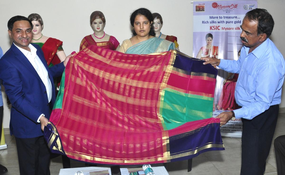 ಮೈಸೂರು ರೇಷ್ಮೆ ಸೀರೆ ಸಂಸ್ಕೃತಿಯ ಪ್ರತೀಕ