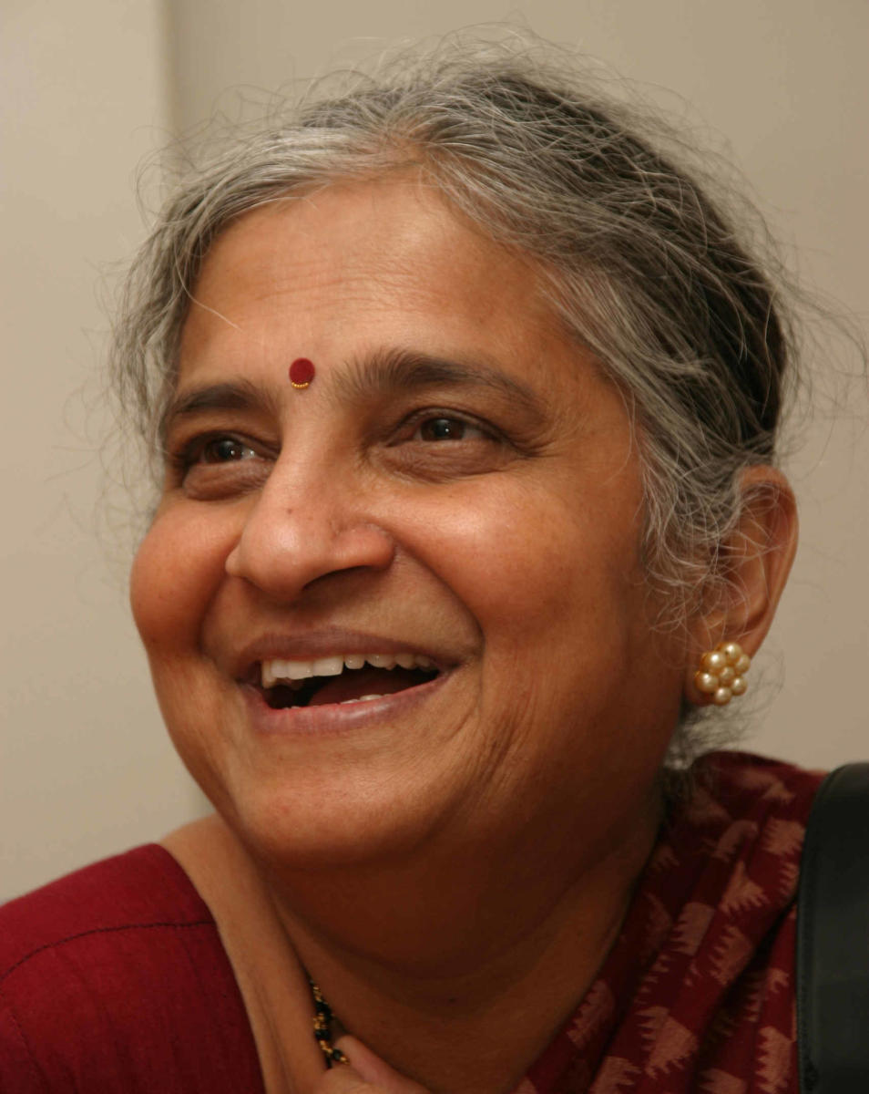 ಸುಧಾಮೂರ್ತಿಗೆ ‘ಪ್ರೆಸ್‌ಕ್ಲಬ್‌ ವರ್ಷದ ವ್ಯಕ್ತಿ’ ಪ್ರಶಸ್ತಿ