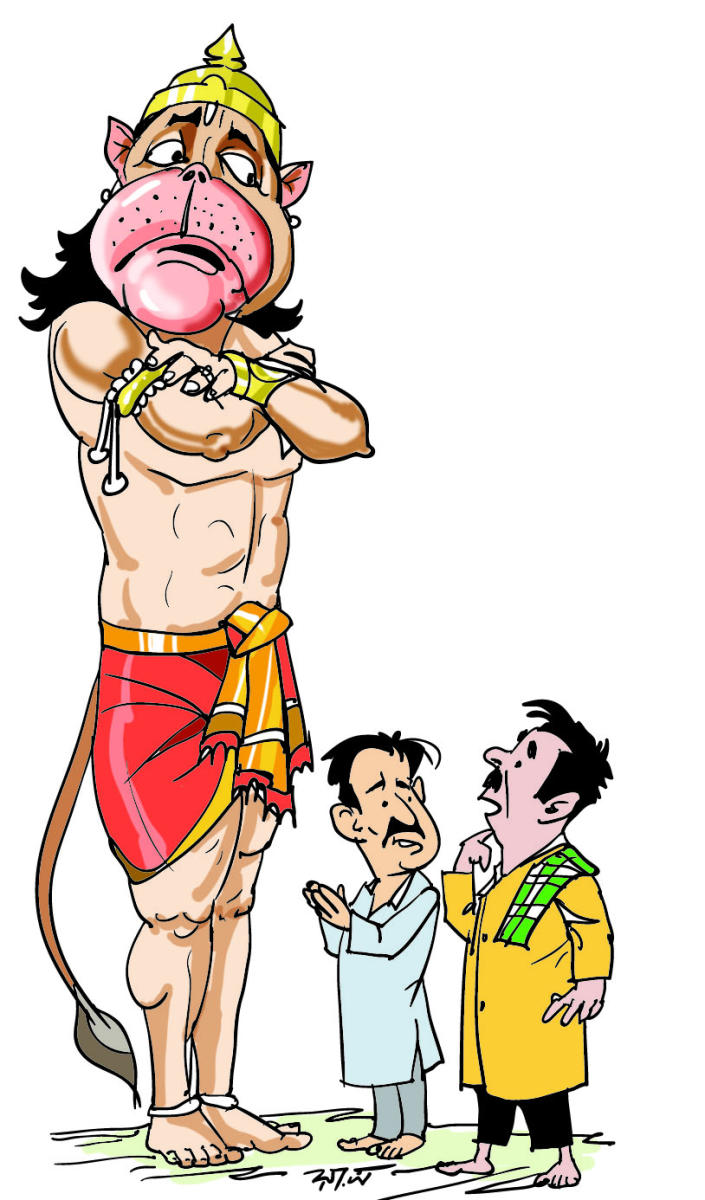 ‘ನಮೋ’ ವೆಂಕಟೇಶಾ...