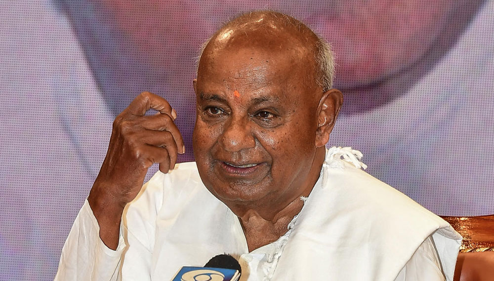 ‘ನಾನು ಪ್ರಧಾನಿಯಾದ್ದೂ ಆಕಸ್ಮಿಕವೇ’: ಇದು ದೇವೇಗೌಡ ಪ್ರತಿಕ್ರಿಯೆ