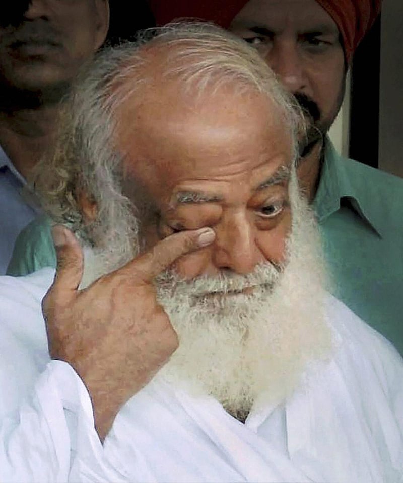 2013ರ ಅತ್ಯಾಚಾರ ಪ್ರಕರಣ: ಅಸಾರಾಂ ಬಾಪುಗೆ ಮಧ್ಯಂತರ ಜಾಮೀನು