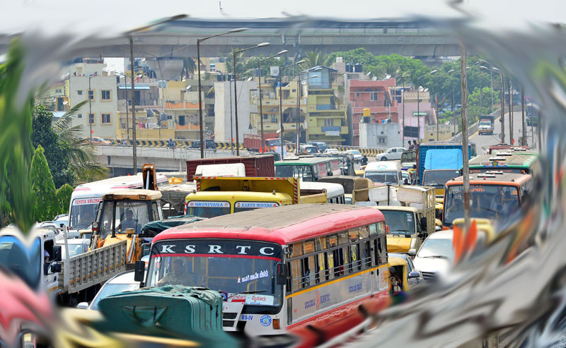 ಎರಡು ದಿನ ಭಾರತ ಬಂದ್‌: ಕೆಎಸ್‌ಆರ್‌ಟಿಸಿ, ಬಿಎಂಟಿಸಿ ಬಸ್‌ ಸೇವೆ ಇಲ್ಲ