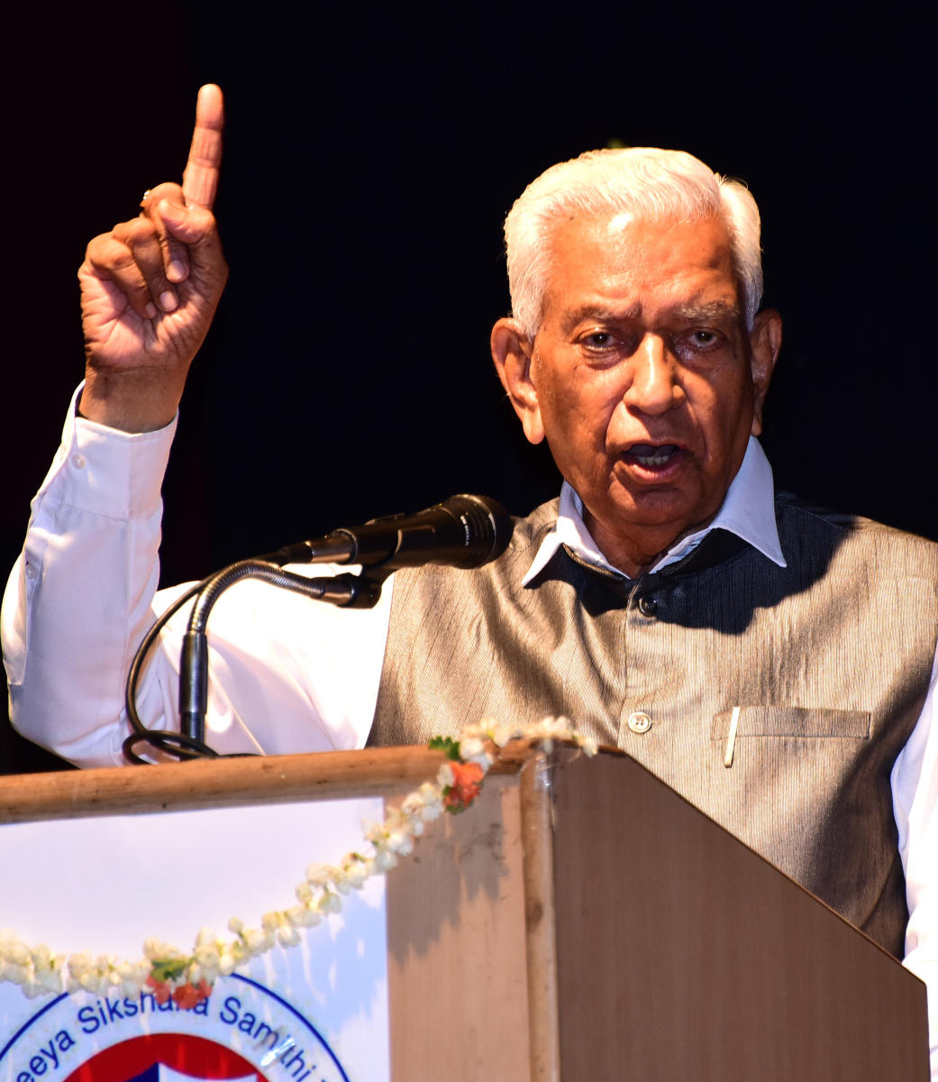 ವಿ.ವಿ ಮಸೂದೆಗಳು ವಾಪಸು