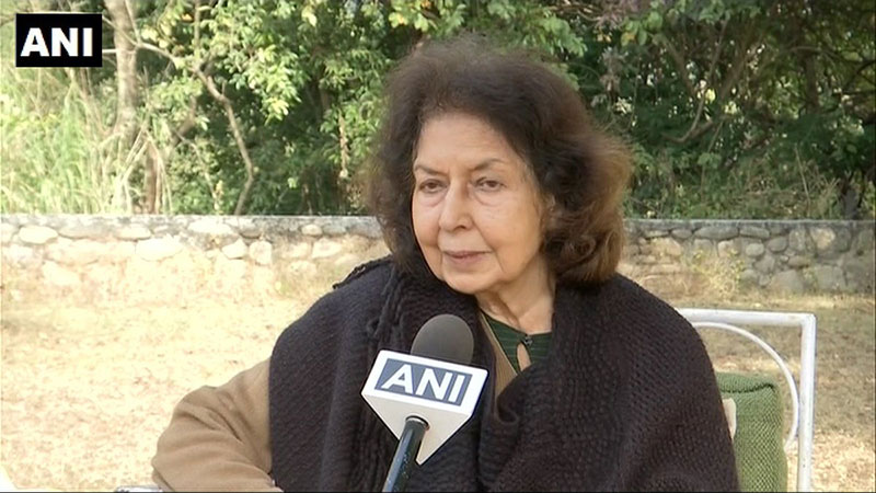 ಮರಾಠಿ ಸಾಹಿತ್ಯ ಸಮ್ಮೇಳನ: ನಯನತಾರ ಸೆಹಗಲ್‌ ಕೈಬಿಟ್ಟಿರುವುದಕ್ಕೆ ಶಿವಸೇನ ಖಂಡನೆ