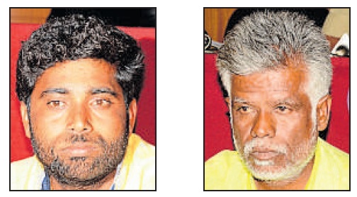 ಮುದನೂರಿನಲ್ಲಿ ನೀರಿಗೆ ವಿಷ: ಇಬ್ಬರ ಬಂಧನ