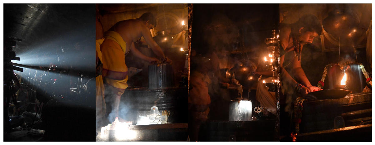 ಗವಿಗಂಗಾಧರನಿಗೆ ರವಿಕಿರಣದ ಆರತಿ