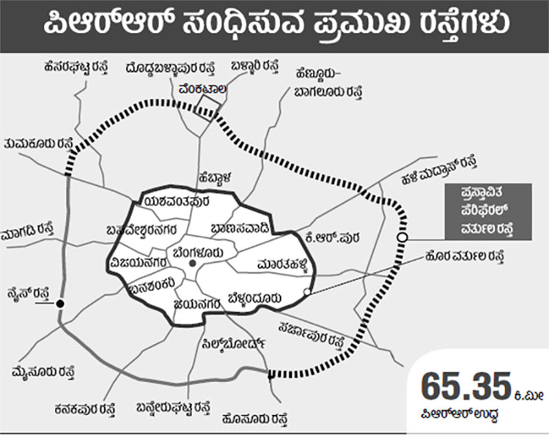 ಪಿಆರ್‌ಆರ್‌ ಪಥ ಬದಲಾವಣೆಗೆ ನಕಾರ