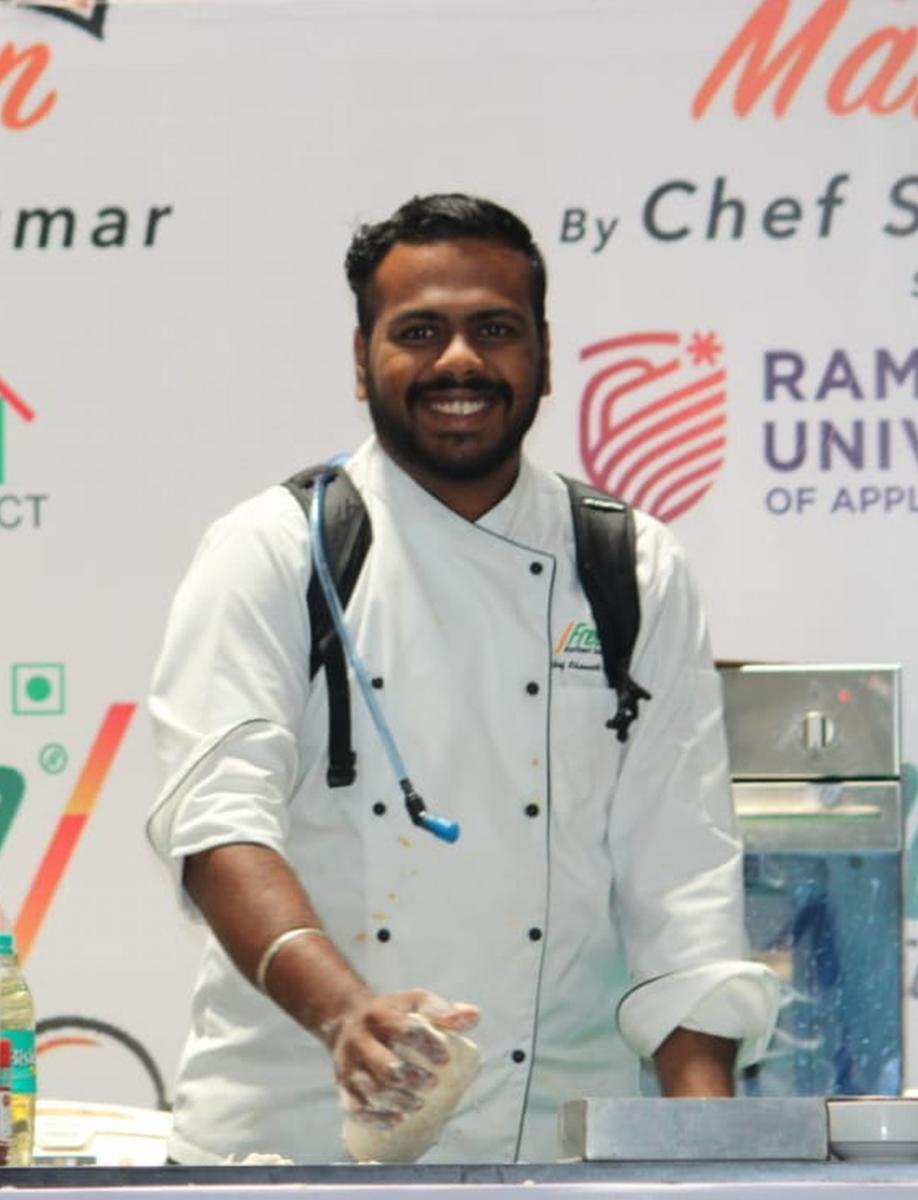 ಮಂಡ್ಯದ ಹುಡುಗ ‘ಗ್ಲೋಬಲ್ ಶೆಫ್‌’