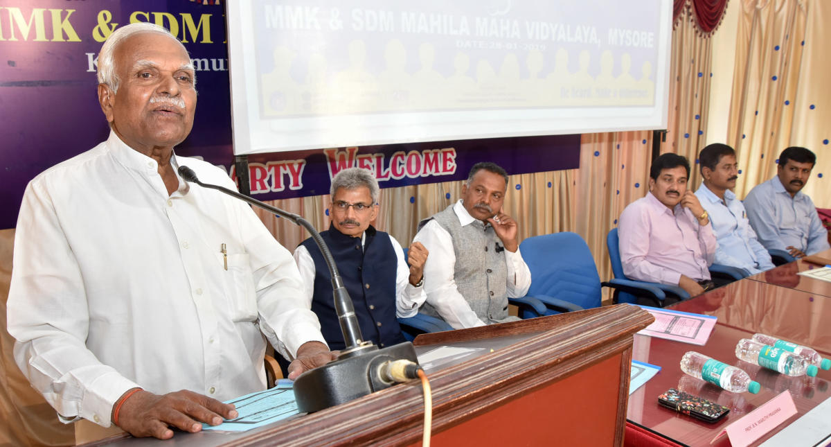 ಕುಲಪತಿ ಹುದ್ದೆಗಳು ಮಾರಾಟಕ್ಕಿವೆ: ಮಾಜಿ ಸ್ಪೀಕರ್‌ ಕೃಷ್ಣ ವಿಷಾದ