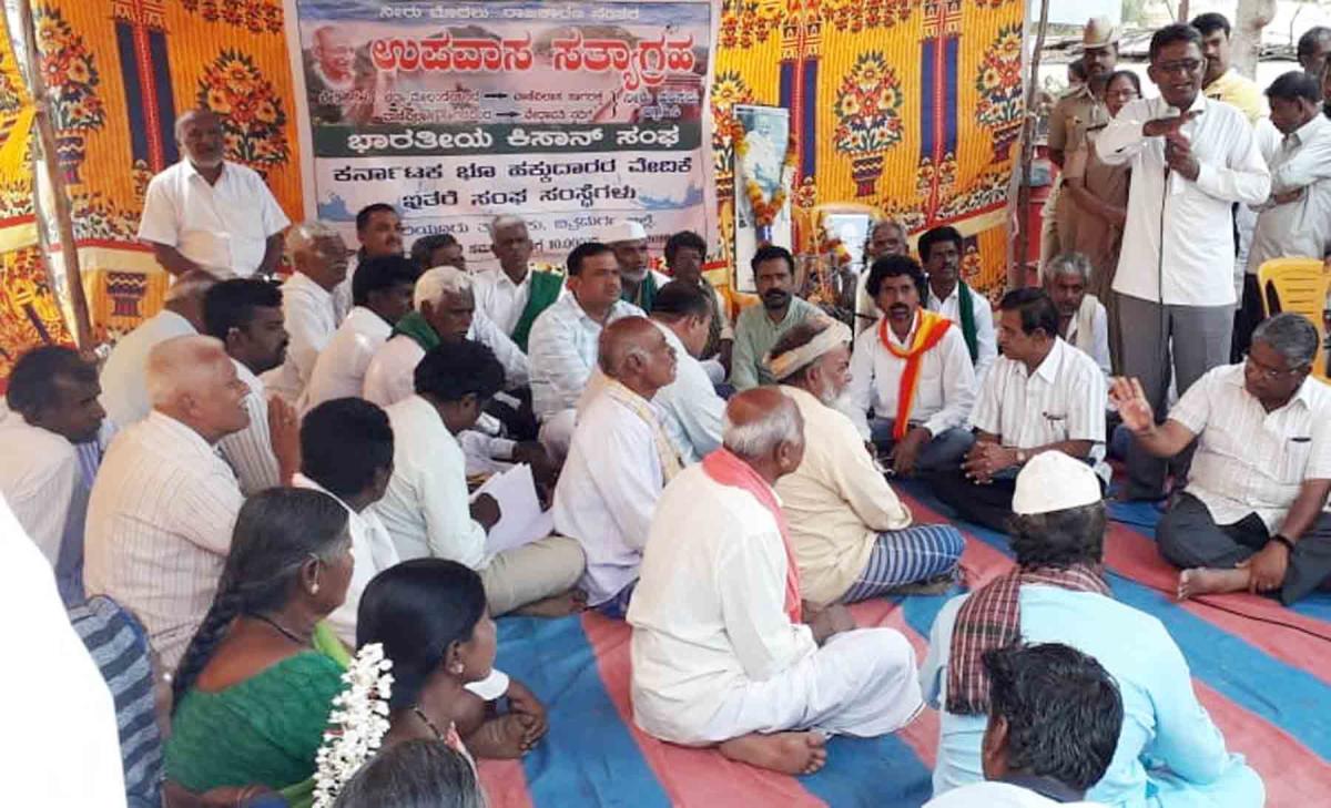 ಭದ್ರಾ ಮೇಲ್ದಂಡೆ: ಶ್ವೇತಪತ್ರಕ್ಕೆ ಆಗ್ರಹ