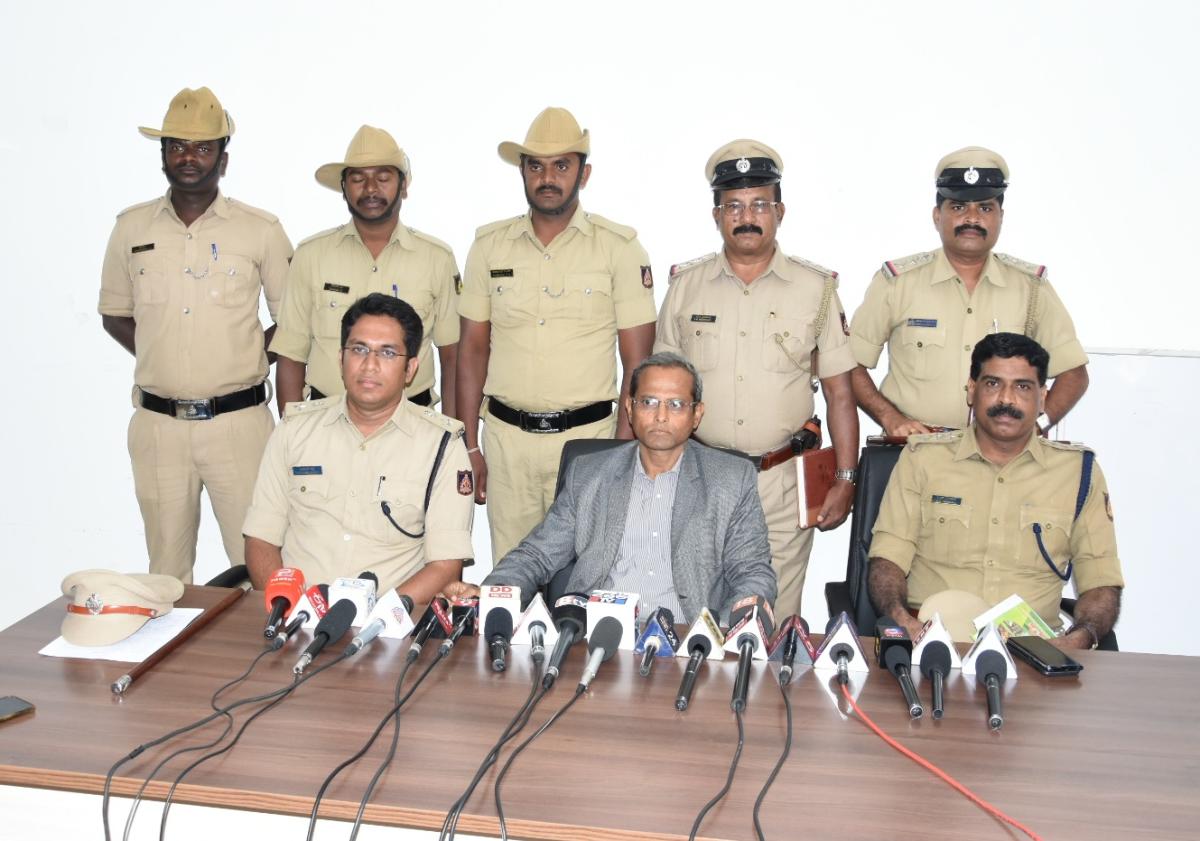 ಗಂಗಮ್ಮ ದೇವಿ ಪ್ರಸಾದಕ್ಕೆ ವಿಷ: ಮೂರು ಮಹಿಳೆಯರ ಬಂಧನ