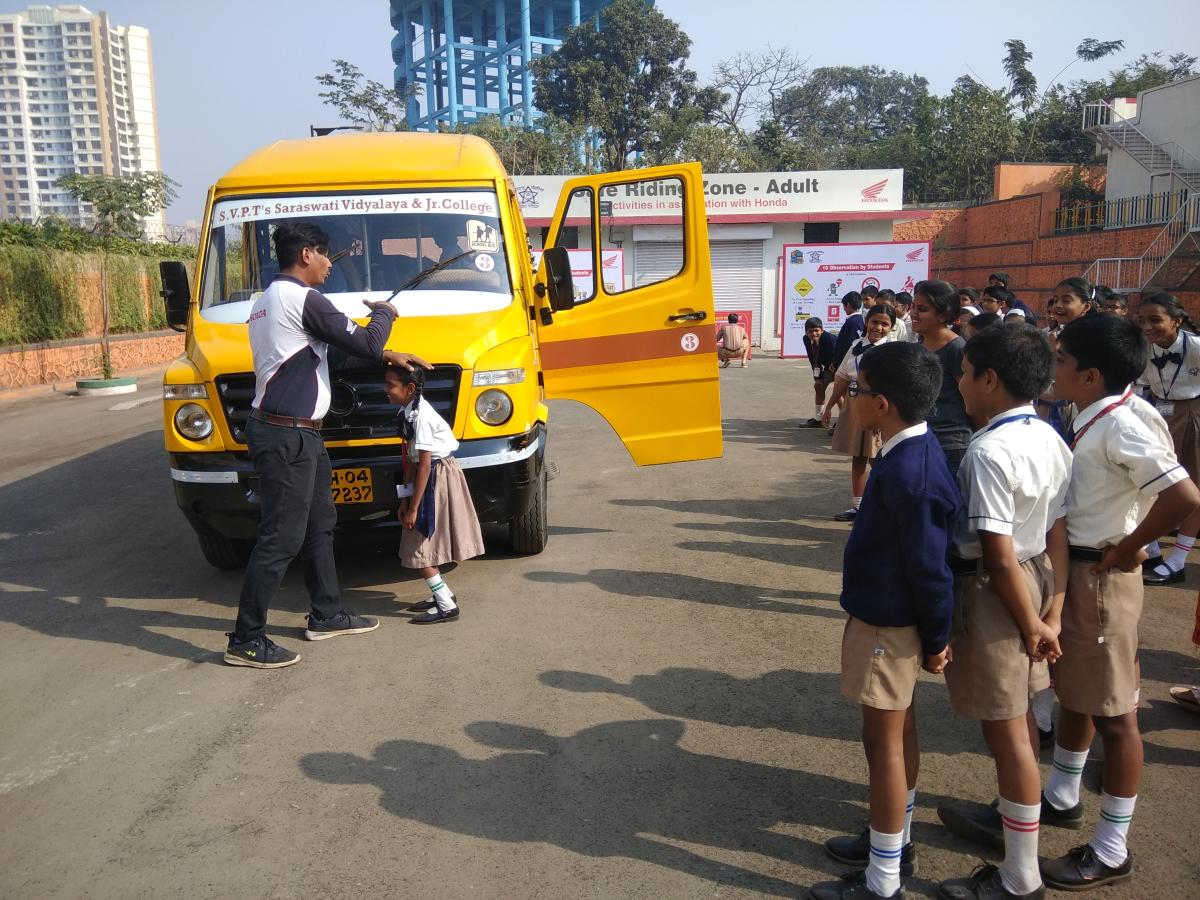 ಹೋಂಡಾದಿಂದ ರಾಷ್ಟ್ರೀಯ ರಸ್ತೆ ಸುರಕ್ಷತಾ ಸಪ್ತಾಹ