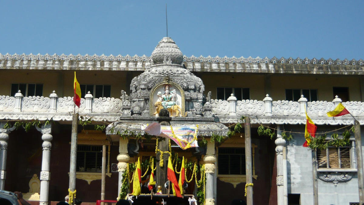 ಭುವನಗಿರಿಯಲ್ಲಿ ಕನ್ನಡಾಂಬೆ