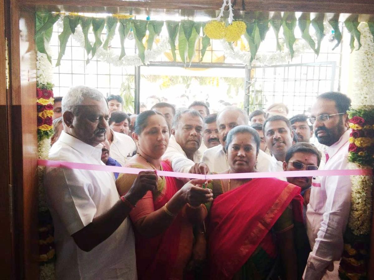 ಹವಾನಿಯಂತ್ರಿತ ಹೈಟೆಕ್ ಗ್ರಾ.ಪಂ ಕಟ್ಟಡ