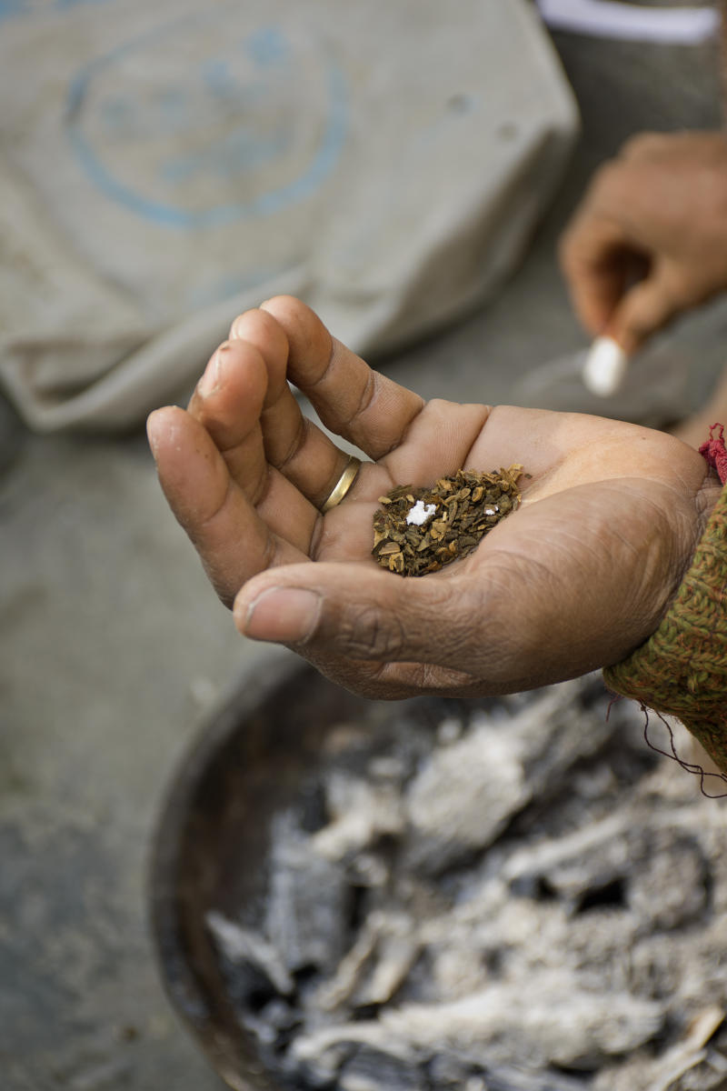 ಬಾಯಿ ಕ್ಯಾನ್ಸರ್‌ ಬಂದೀತು...