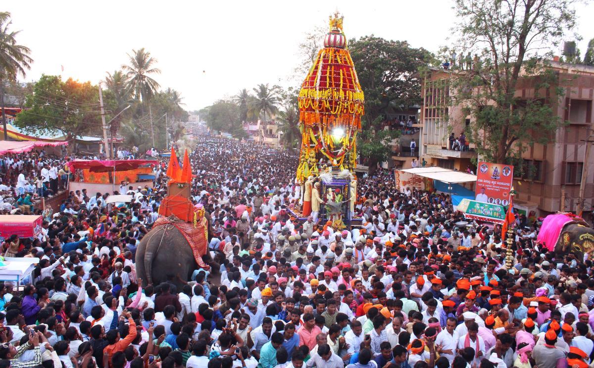 ಹುಬ್ಬಳ್ಳಿ ಸಿದ್ಧಾರೂಢ ಜಾತ್ರೆ