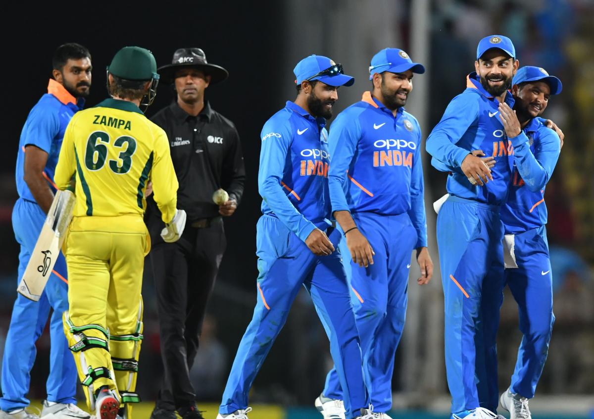 ಏಕದಿನ ಕ್ರಿಕೆಟ್‌: ಆಸ್ಟ್ರೇಲಿಯಾ ವಿರುದ್ಧ ಭಾರತಕ್ಕೆ 8 ರನ್‌ ರೋಚಕ ಜಯ 