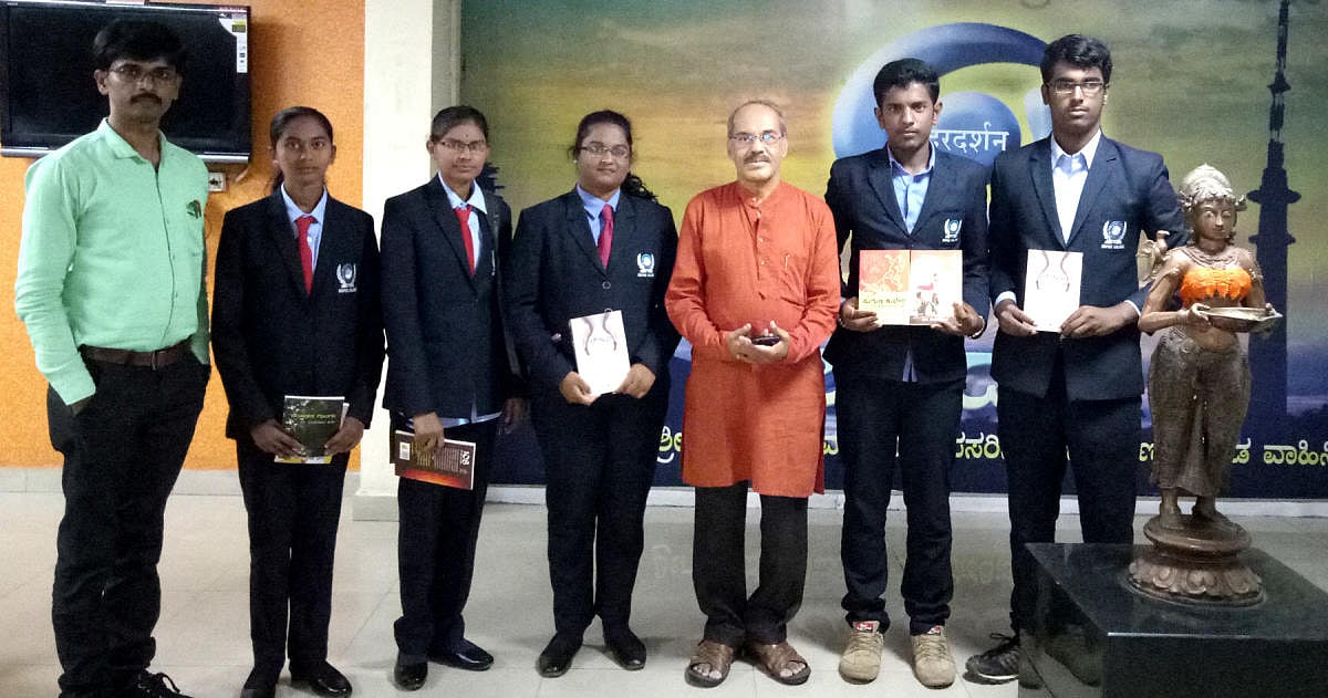 5 ಸಾವಿರ ಸಂಚಿಕೆ ಹೊಸ್ತಿಲಲ್ಲಿ 'ಥಟ್ ಅಂತ ಹೇಳಿ': ಗಿನ್ನಿಸ್ ದಾಖಲೆಯತ್ತ ದಾಪುಗಾಲು