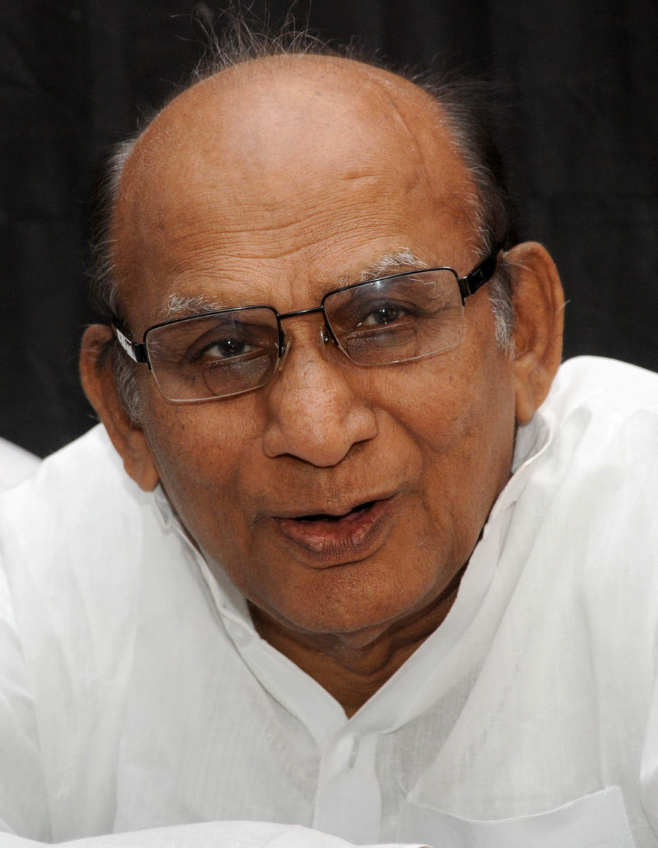 ಕಾಂಗ್ರೆಸ್ ತೊರೆದ ಮಾಜಿ ಸಚಿವ ವೈಜನಾಥ ಪಾಟೀಲ
