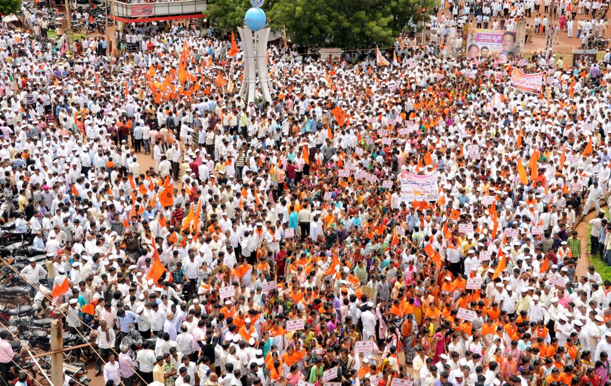 ಲಿಂಗಾಯತ ಸ್ವತಂತ್ರ ಧರ್ಮದ ಕಿಡಿ ಹೊತ್ತಿಸಿದ ಮಾತೆ