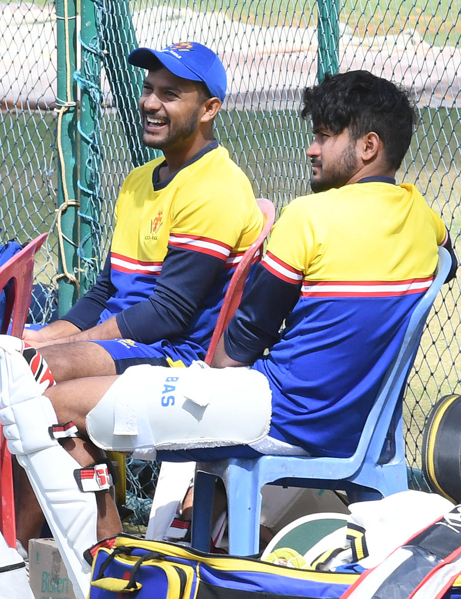 ಕರ್ನಾಟಕಕ್ಕೆ ಚೊಚ್ಚಲ ಪ್ರಶಸ್ತಿ ನಿರೀಕ್ಷೆ: ಮಹಾರಾಷ್ಟ್ರ ಎದುರು ಫೈನಲ್‌