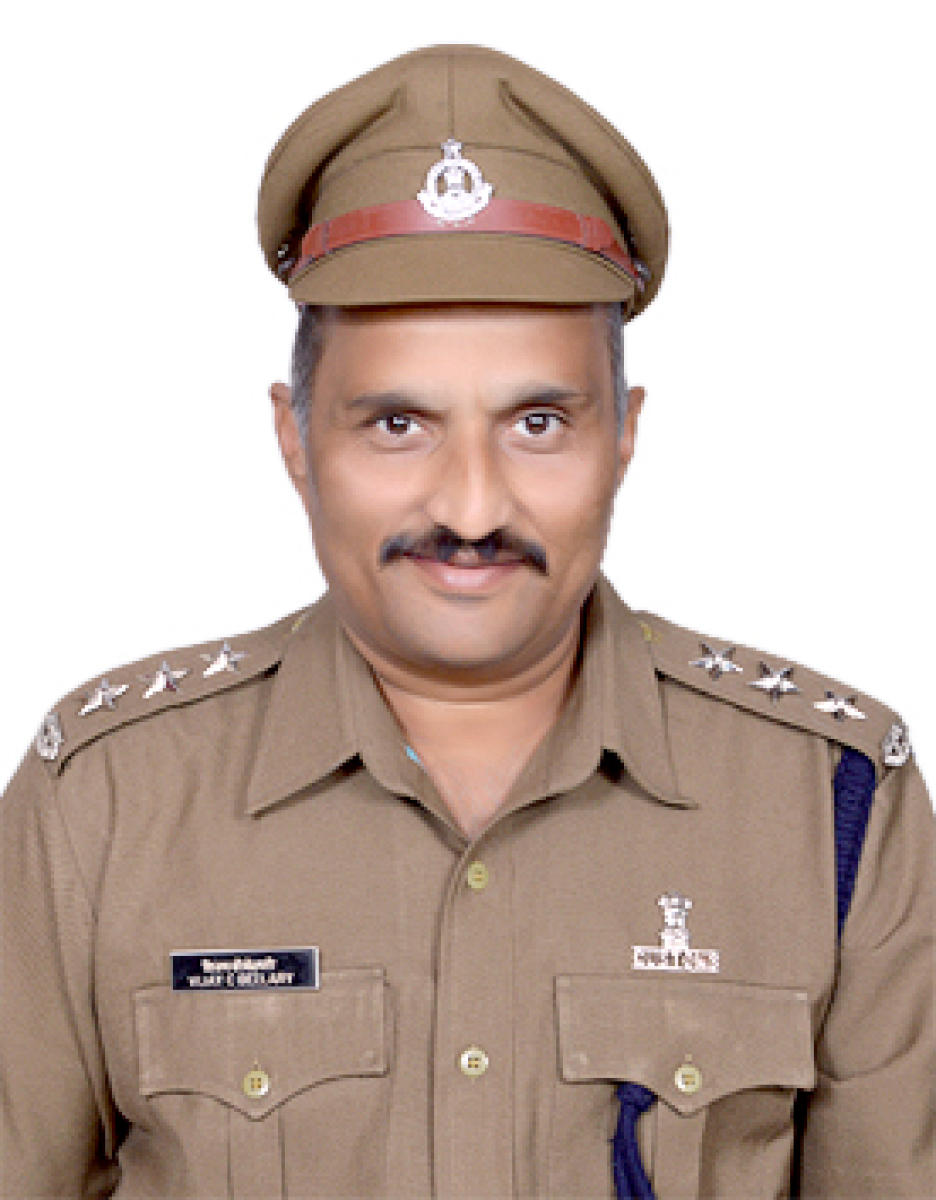 ವಿಜಯ್ ಬಳ್ಳಾರಿಗೆ ರಾಷ್ಟ್ರಪತಿ ಪುರಸ್ಕಾರ