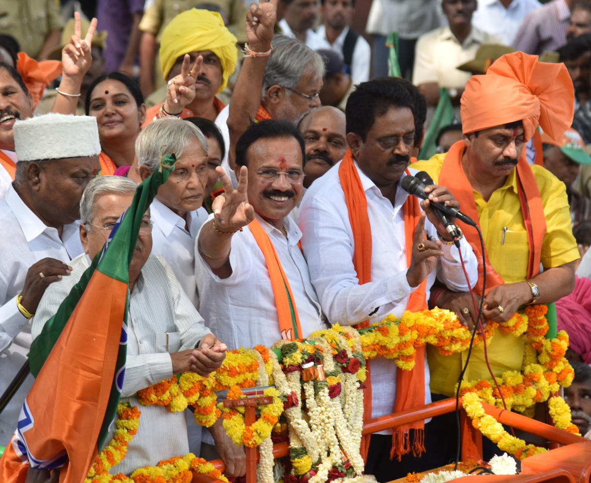 ಬಿಜೆಪಿ ಮಕ್ಕಳು–ಮೊಮ್ಮಕ್ಕಳ ಪಕ್ಷವಲ್ಲ: ಸದಾನಂದ ಗೌಡ