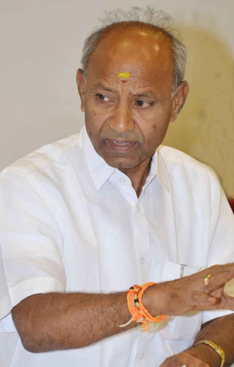 ಐಟಿ ದಾಳಿ ನಡೆಸಬಾರದೆಂಬ ಹೇಳಿಕೆಯೇ ತಪ್ಪು: ಎಚ್ಚೆತ್ತ ಕಾಂಗ್ರೆಸ್ ಅಭ್ಯರ್ಥಿ