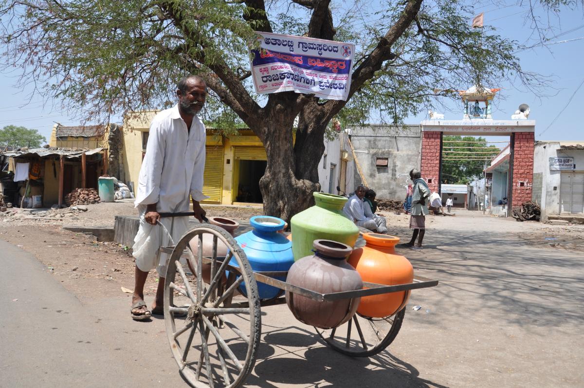 ಅತಾಲಟ್ಟಿಯಲ್ಲಿ ‘ಮತದಾನ ಬಹಿಷ್ಕಾರ’ದ ಬ್ಯಾನರ್..!