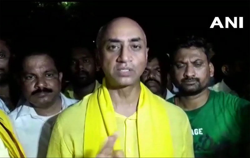 ಕೇಂದ್ರದ ವಿರುದ್ಧ ಅವಿಶ್ವಾಸ ಮಂಡಿಸಿದ್ದ ಟಿಡಿಪಿಯ ಗಲ್ಲಾ ಜಯದೇವ್‌ಗೆ ಐಟಿ ಬಿಸಿ