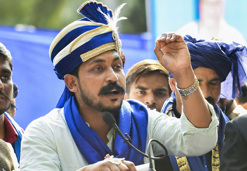 ವಾರಾಣಸಿಯಲ್ಲಿ ಸ್ಪರ್ಧಿಸದಿರಲು ರಾವಣ ತೀರ್ಮಾನ; ಮಹಾಘಟಬಂಧನಕ್ಕೆ ಬೆಂಬಲ