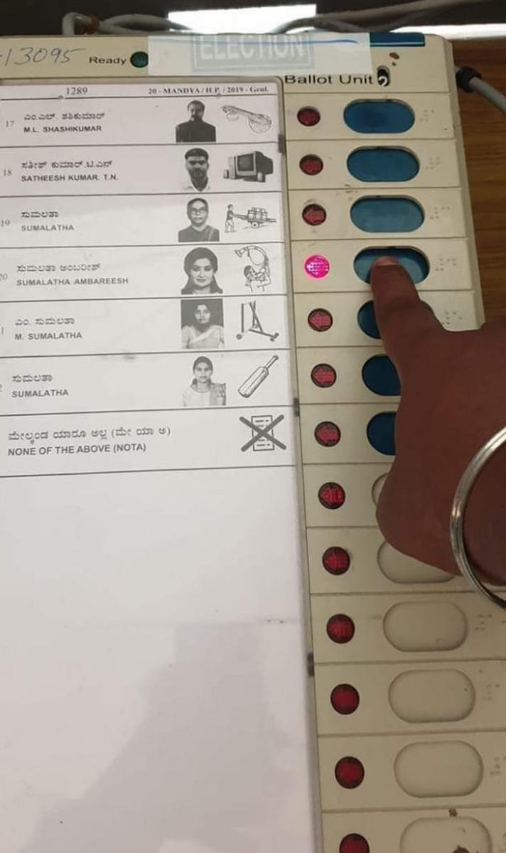 ಮತದಾನದ ಗೌಪ್ಯತೆ ಬಹಿರಂಗ