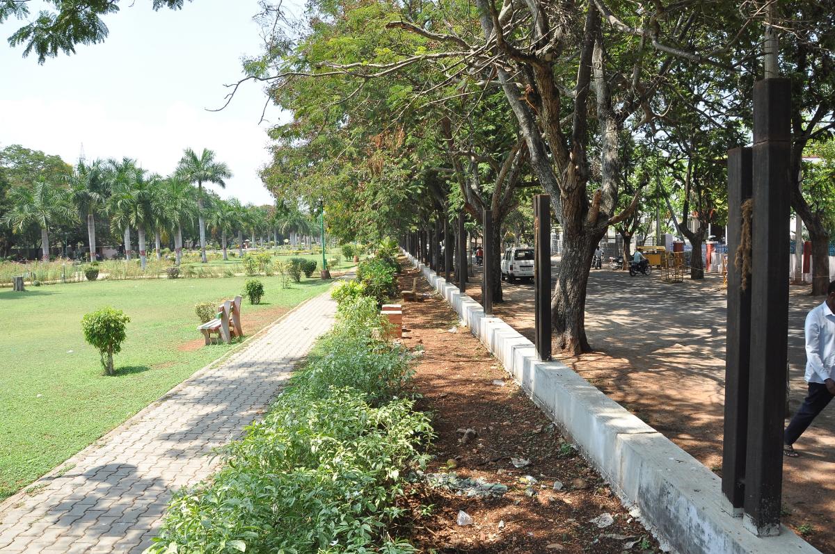 ಕಾವೇರಿ ಉದ್ಯಾನ ರಕ್ಷಣೆಗೆ ಕಾಂಪೌಂಡ್