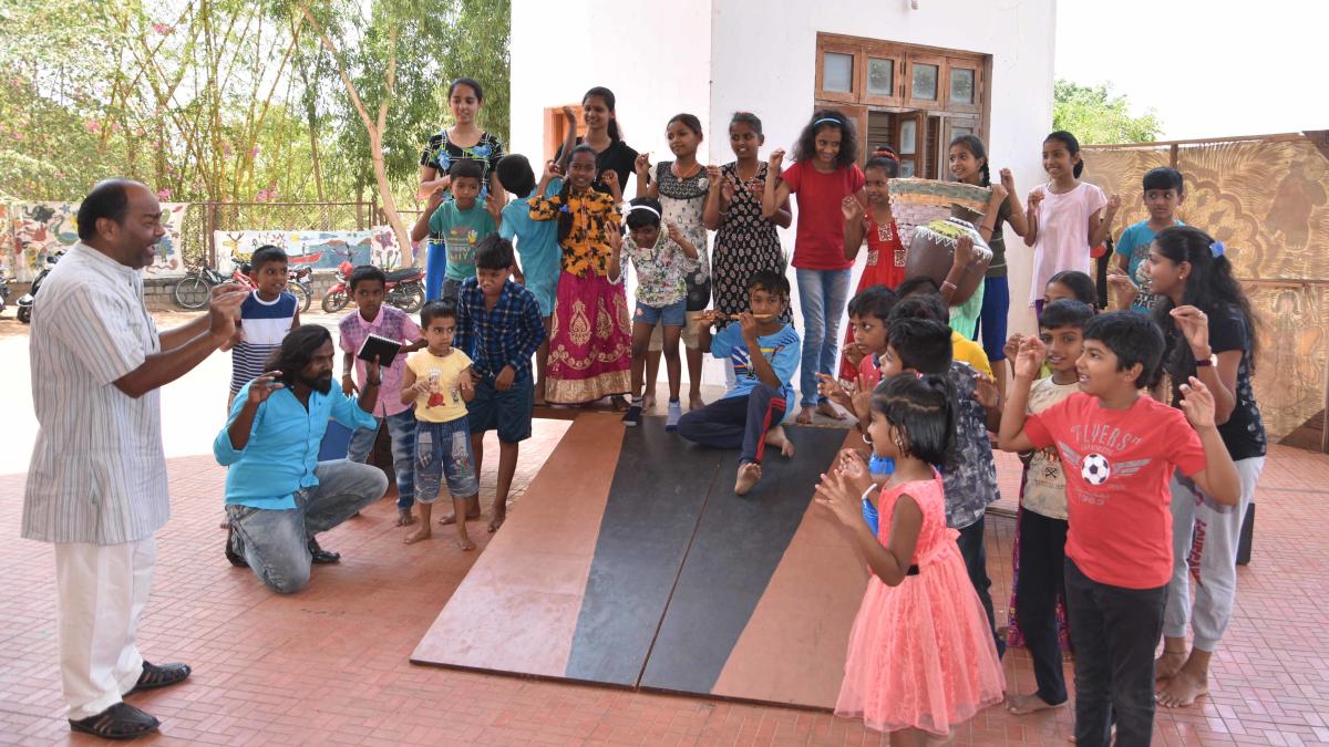 ಮಕ್ಕಳ ವ್ಯಕ್ತಿತ್ವ ರೂಪಿಸುವ ರಂಗಾಯಣ ಶಿಬಿರ