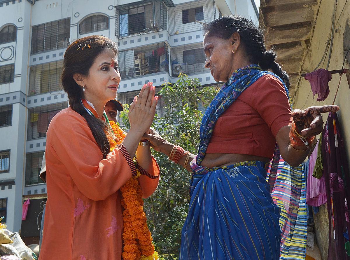 ಬಿಜೆಪಿ ಕೋಟೆಯಲ್ಲಿ ಮೋಡಿ ಮಾಡುವರೆ ಊರ್ಮಿಳಾ...