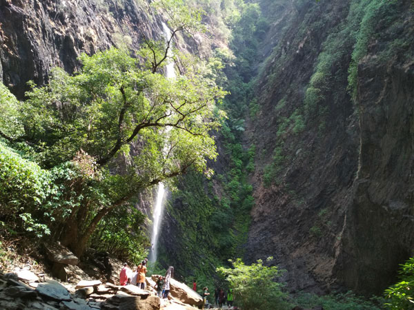 ಕೂಡ್ಲು ಬೆಡಗು; ಸೀತೆಯ ಸೆರಗು
