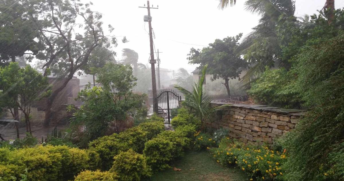 ಹೈದರಾಬಾದ್‌ ಕರ್ನಾಟಕ: ತಗ್ಗಿದ ಬಿಸಿಲು; ಜನರ ನಿಟ್ಟುಸಿರು