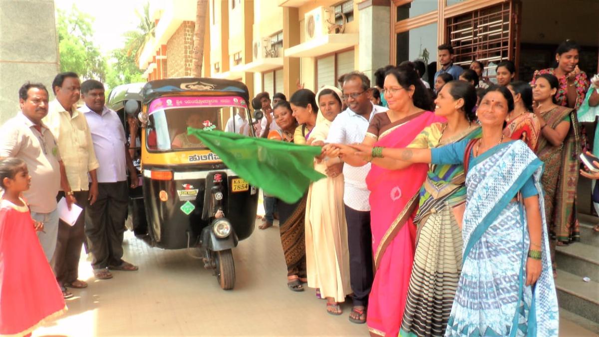 ಮಹಿಳೆಯರಿಗೆ ಆಟೊ ಚಾಲನೆ ತರಬೇತಿ