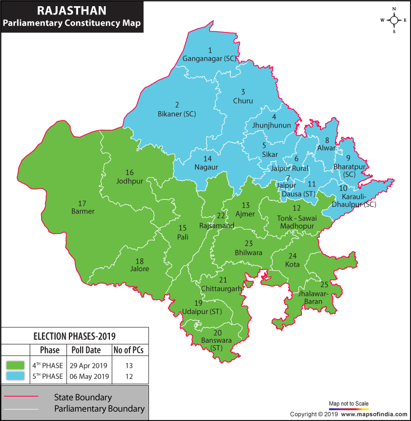 ಬಿಜೆಪಿಗೆ ರಾಜಸ್ಥಾನ ಉಳಿಸಿಕೊಳ್ಳುವ ಸವಾಲು