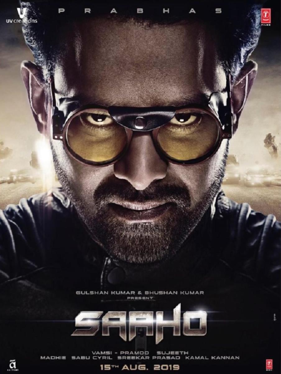 ‘ಸಾಹೊ’ ಪೋಸ್ಟರ್ ಹಂಚಿಕೊಂಡ ಸ್ವೀಟಿ!
