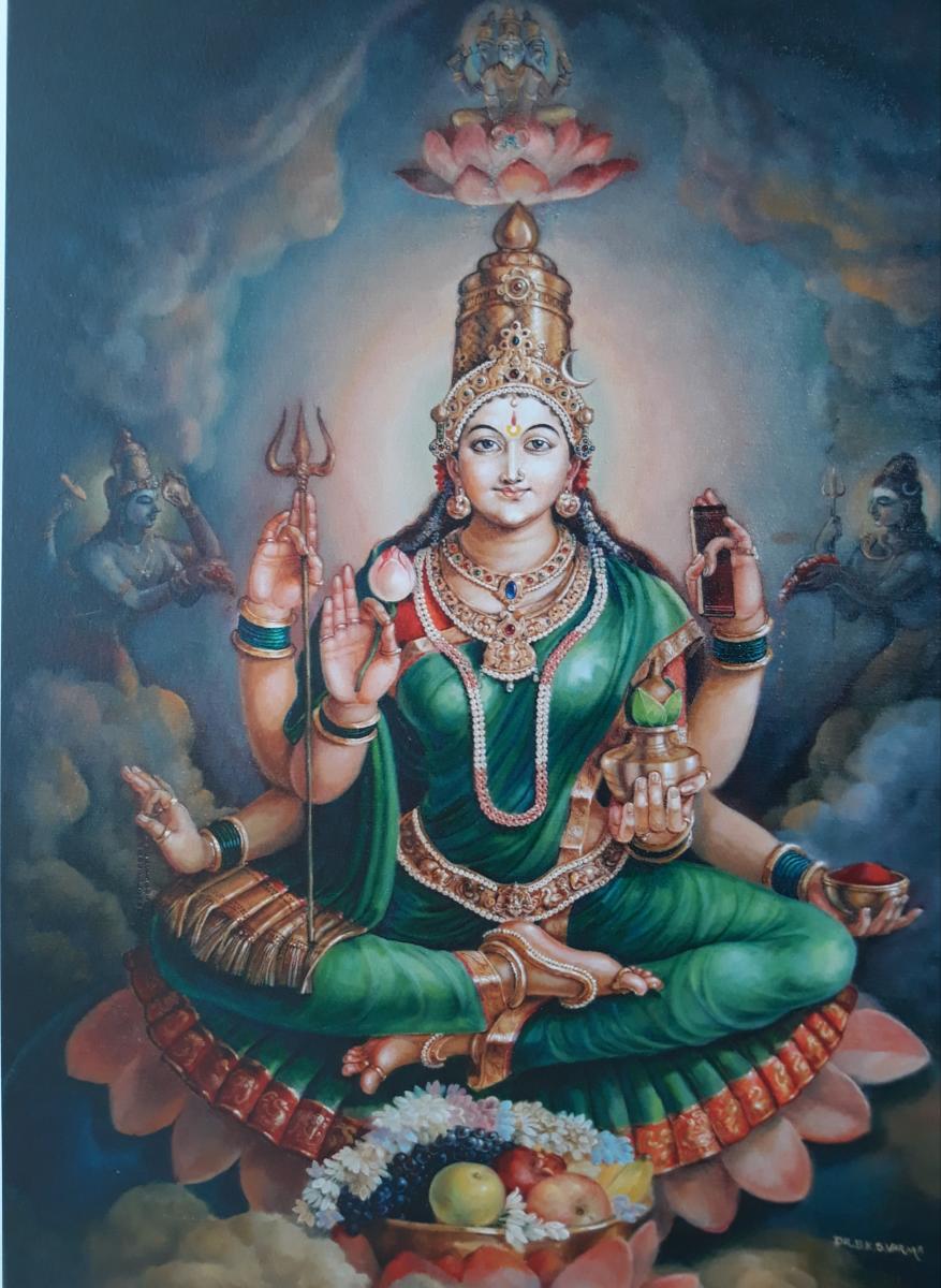 ಲಲಿತೆಯ ಸಾವಿರ ಹೆಸರುಗಳು