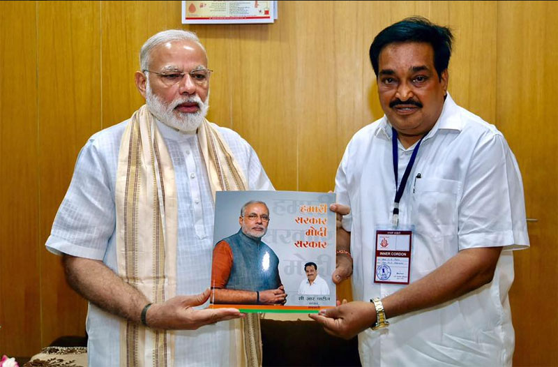ಅತೀ ಹೆಚ್ಚು ಮತಗಳ ಅಂತರದಿಂದ ಗೆದ್ದಿದ್ದು ಮೋದಿಯಲ್ಲ, ಬಿಜೆಪಿಯ ಸಿ.ಆರ್.ಪಾಟೀಲ್  