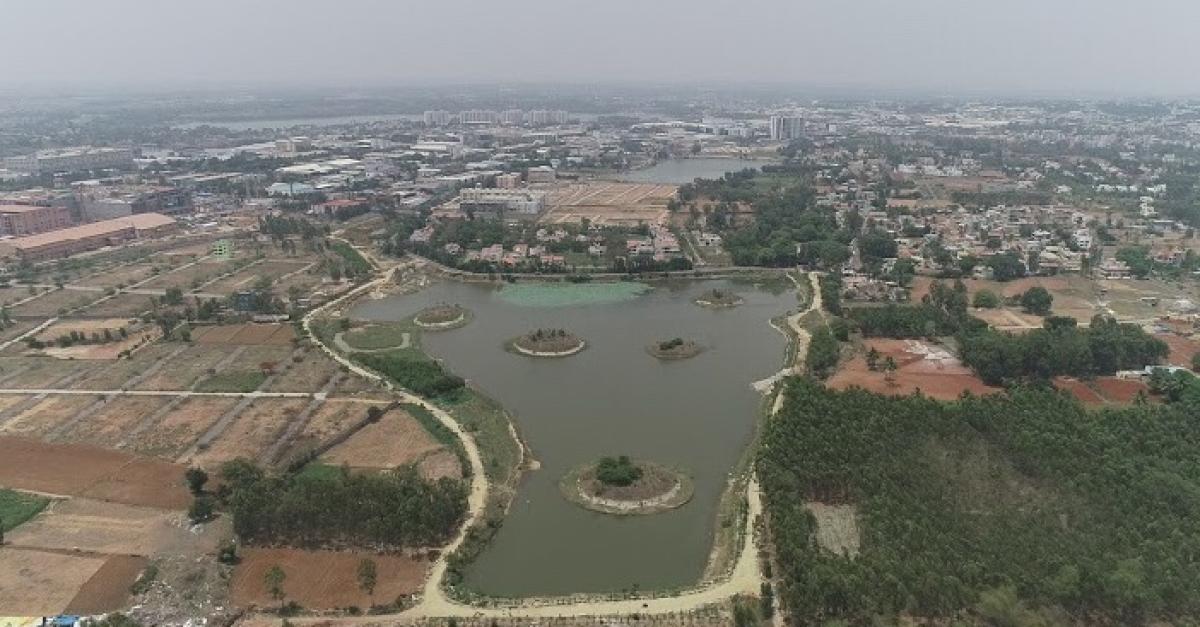 45 ಕೆರೆಗಳ ಪುನರುಜ್ಜೀವನ– ಟೆಕಿ ಪಣ