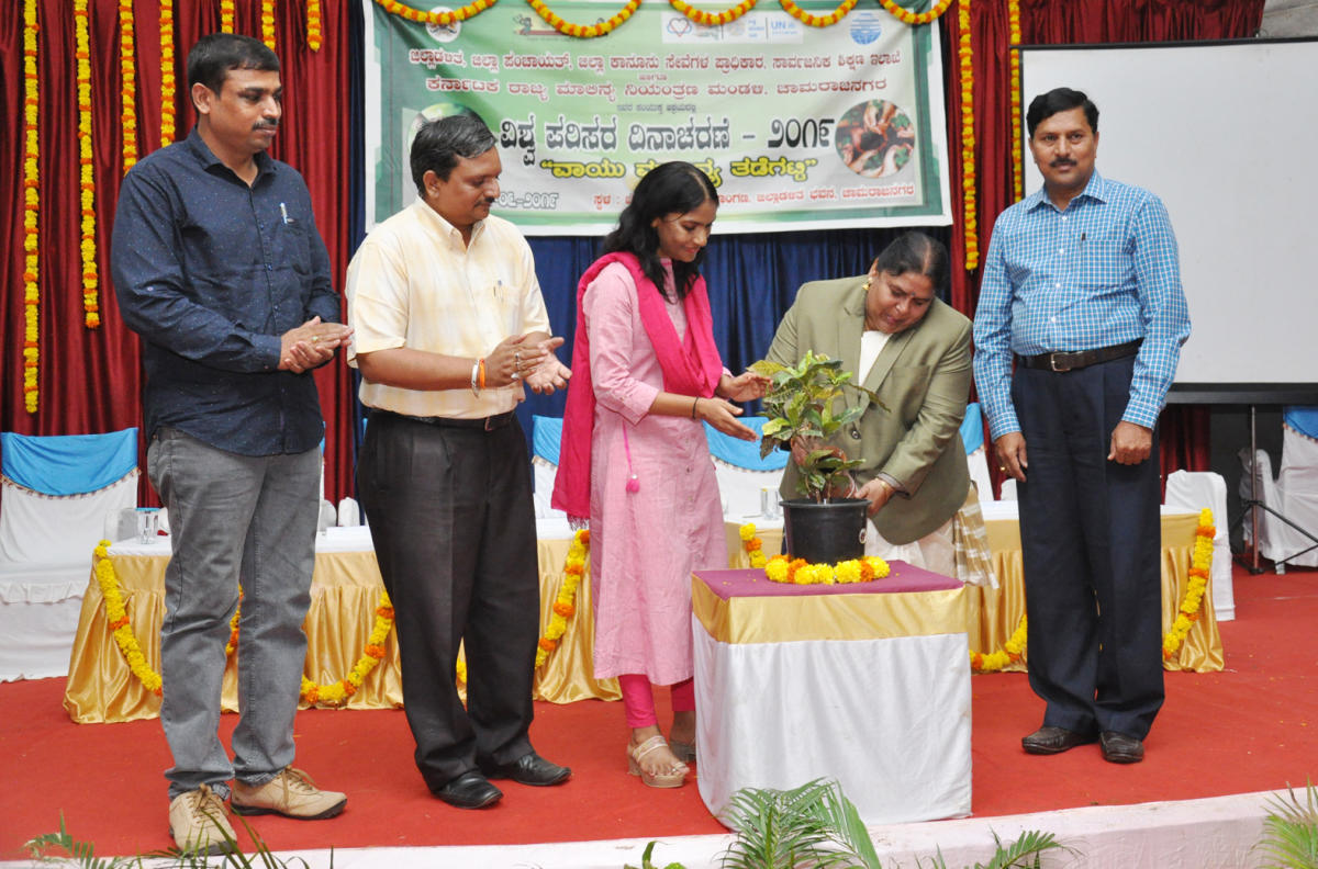 ಪ್ರಕೃತಿ ಎದುರು ಮಾನವ ಸರ್ವಶ್ರೇಷ್ಠನಲ್ಲ