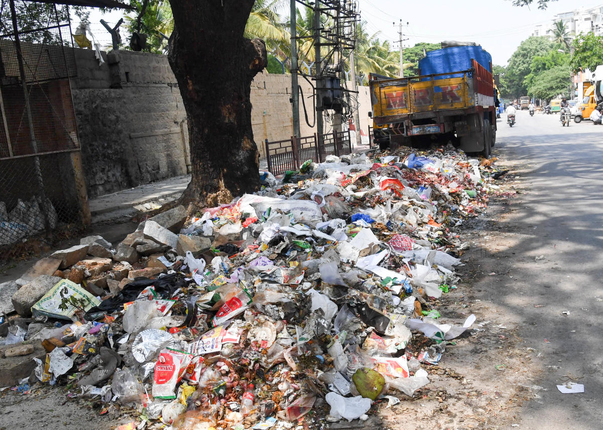 ಕಸದ ಮೇಲೆ ಮಾರ್ಷಲ್‌ಗಳ ಹದ್ದಿನ ಕಣ್ಣು!