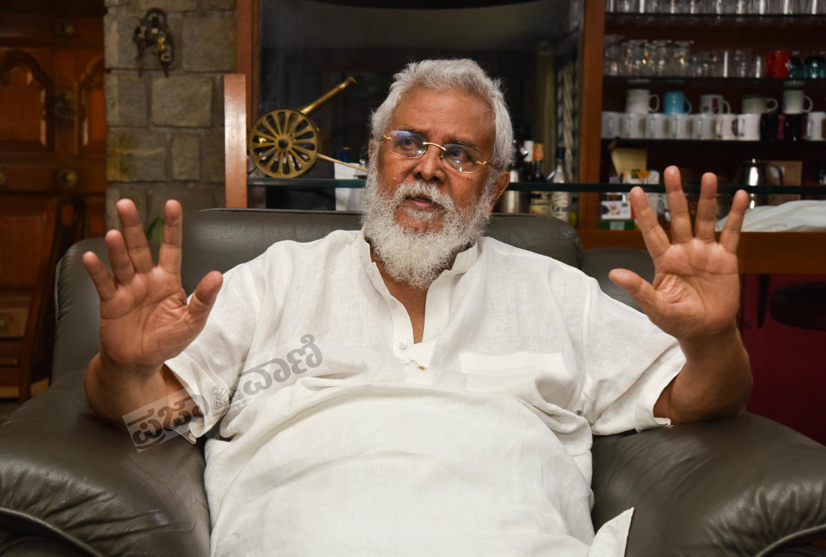 ಹಿರಿಯ ರಂಗಕರ್ಮಿ ಡಿ.ಕೆ.ಚೌಟ ನಿಧನ