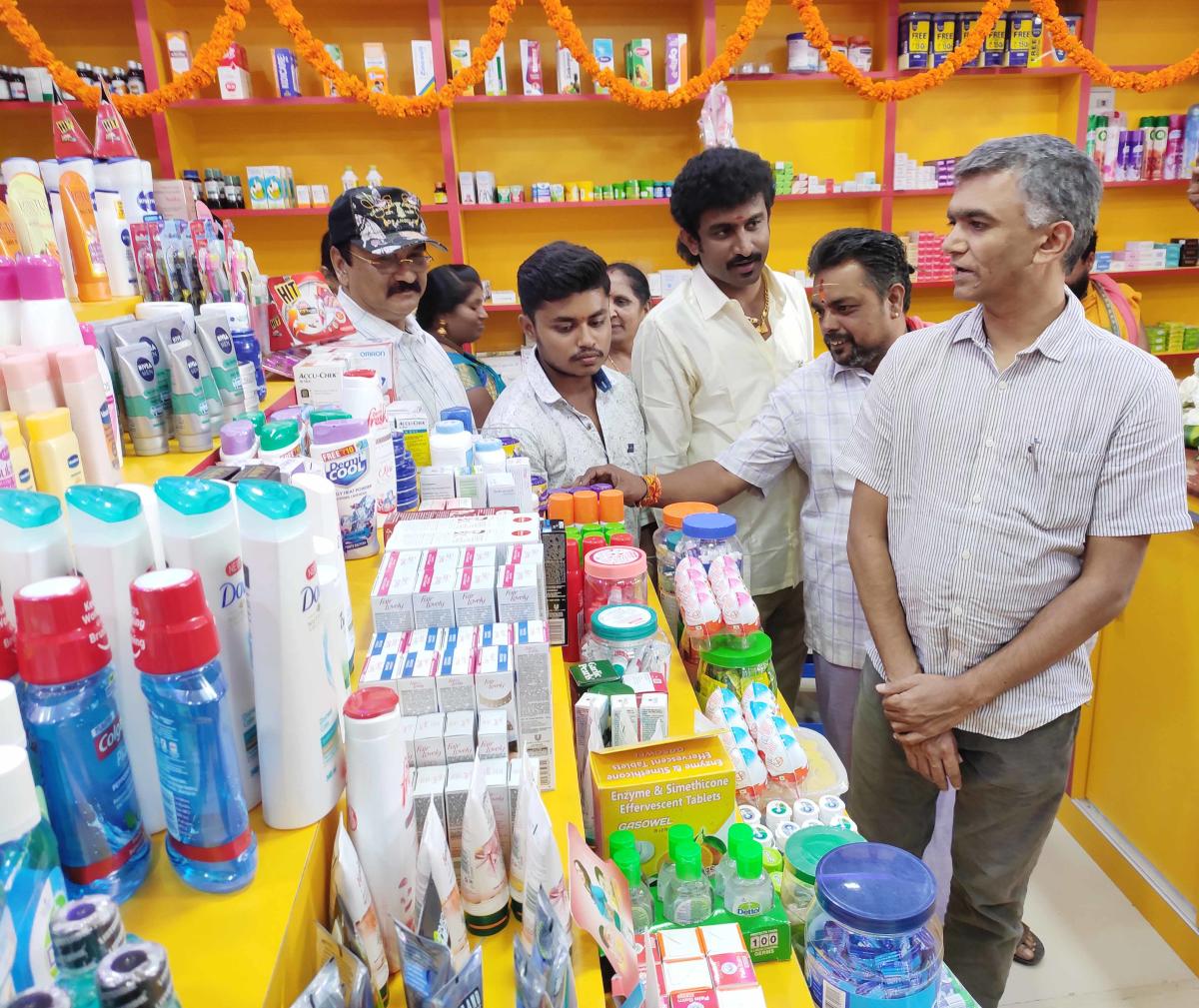 ಗ್ರಾಮ ಪಂಚಾಯಿತಿಯಿಂದ ‘ನಮ್ಮ ಮೆಡಿಕಲ್ಸ್’