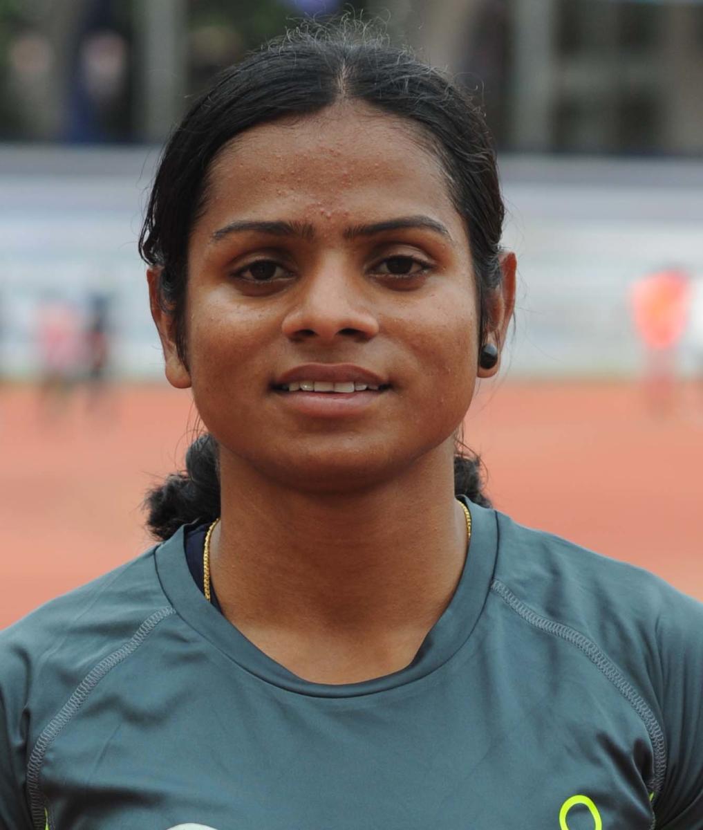 ಅಥ್ಲೆಟಿಕ್ಸ್: ದ್ಯುತಿಗೆ ಐದನೇ ಸ್ಥಾನ